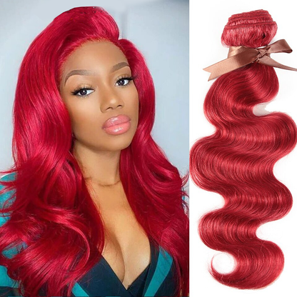 Red Brazilian Hair Extensions