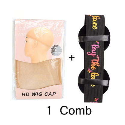 HD Wig Cap Ultra Thin Invisible Wig Cap Hair Net