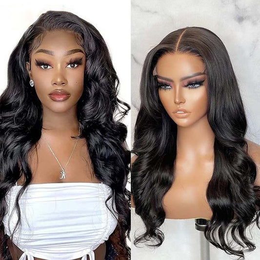 Transparent Lace Front Body Wave 13x4 Human Hair Wigs