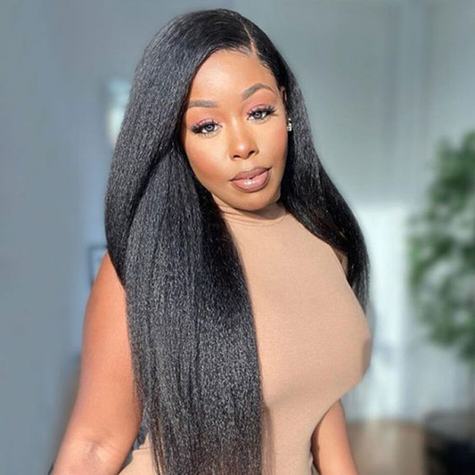 HD Lace Frontal Wig 180 Density