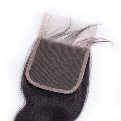 Bundles of Brazilian Body Wave Hair with a Closure