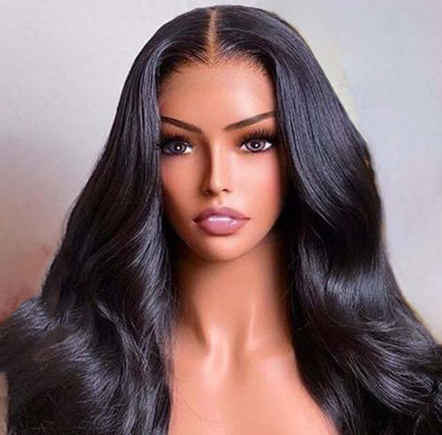 Transparent Lace Front Body Wave 13x4 Human Hair Wigs