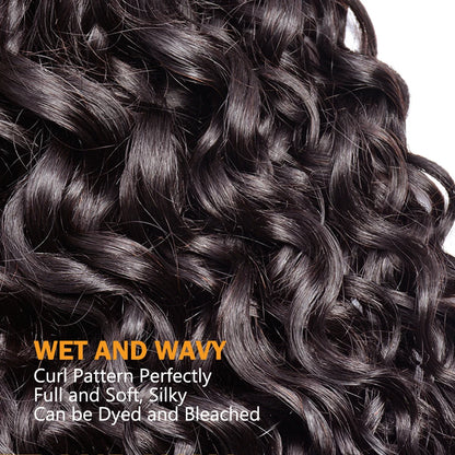 Water Wave Bundles Sunlight Human Hair