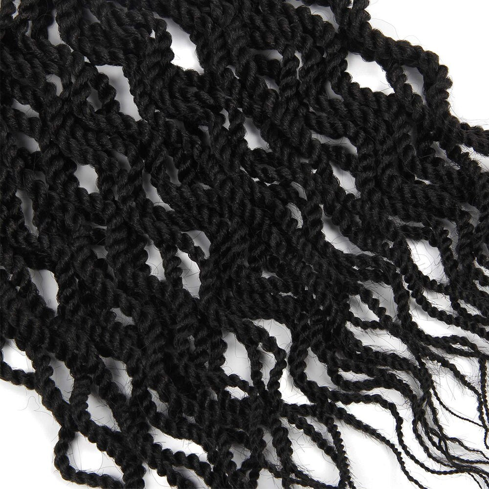 Curly Crochet Twist Hair