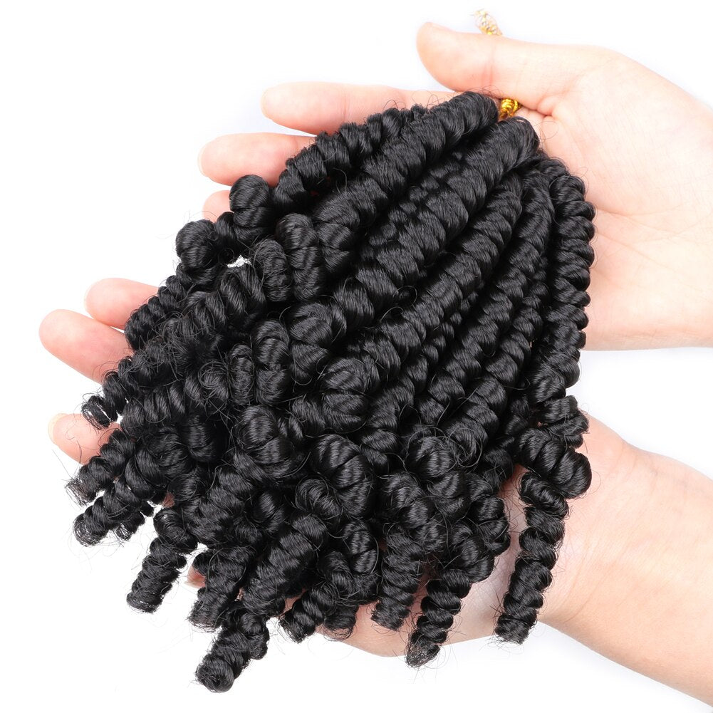 Twist Crochet Braiding Hair Extension