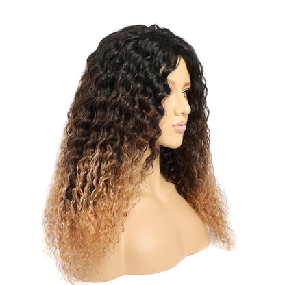 Ombre Curly Brazilian Remy Human Hair