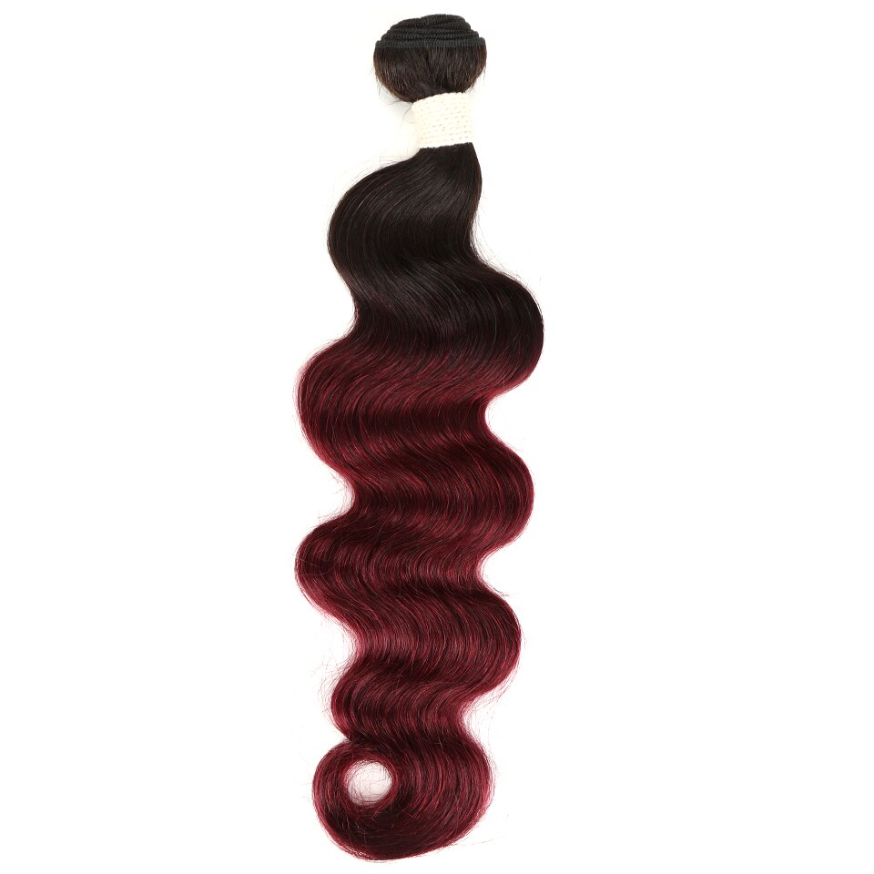 Brazilian Body Wave Three Two Tone Betty Ombre Remy Human Hair