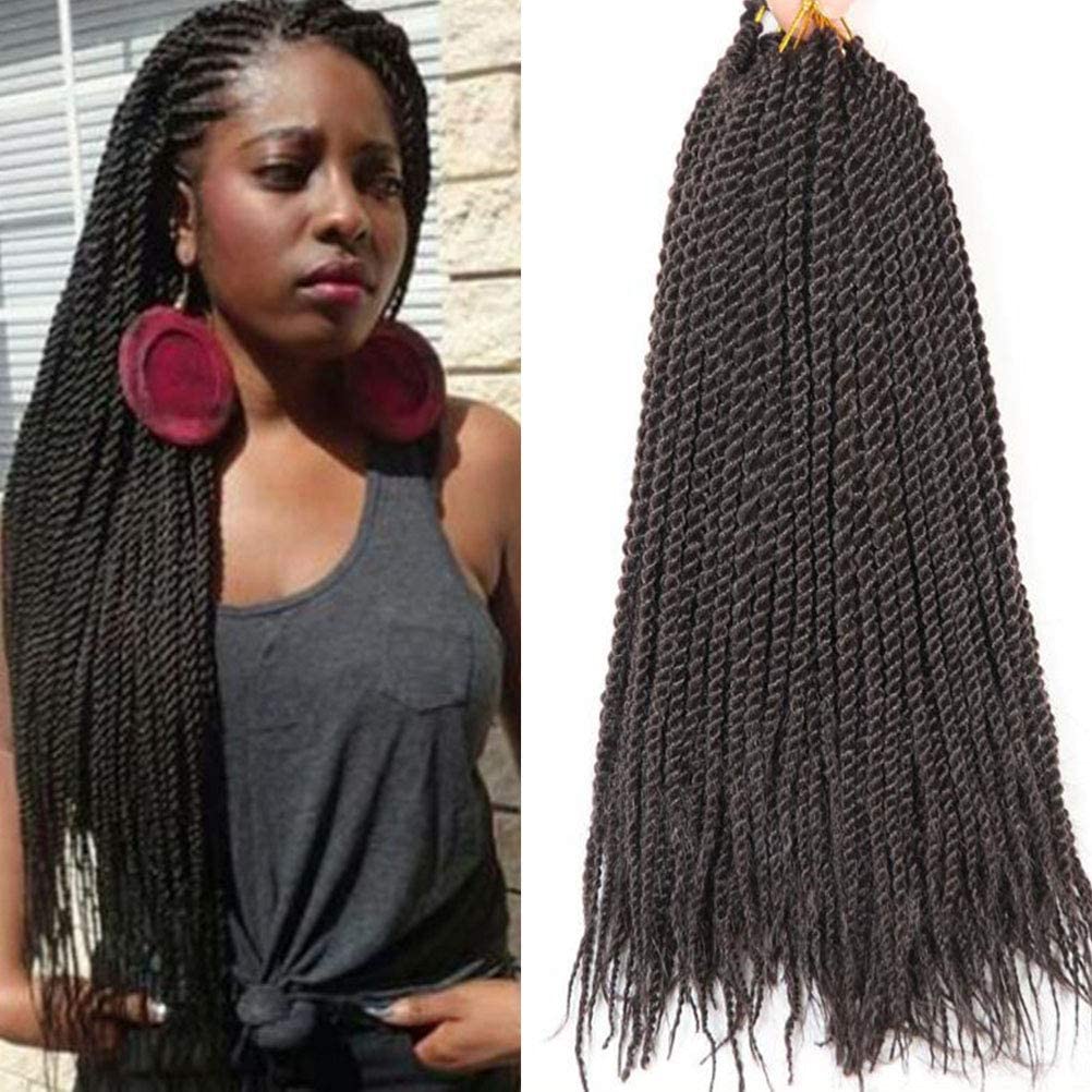Senegalese Twist Hair Box Crochet Braids