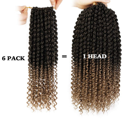 Senegalese Crochet Braid Passion Twist Hair Extensions