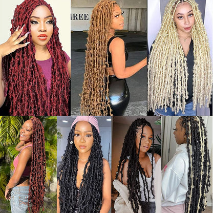Faux Locs Butterfly Soft Locs