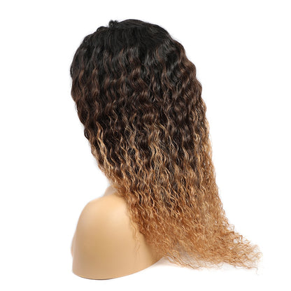 Ombre Curly Brazilian Remy Human Hair