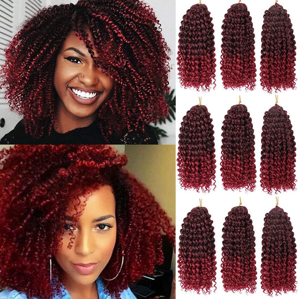 Twist Marlybob Crochet Hair Afro Curly Crochet Braids