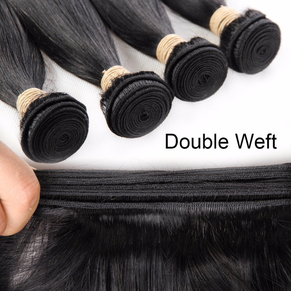 Human Weave Remy Hair Bundles