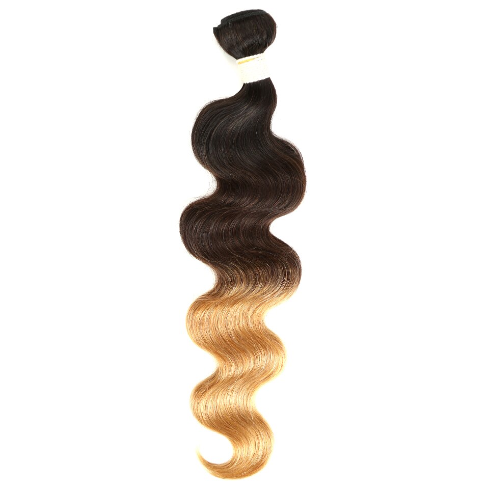 Brazilian Body Wave Three Two Tone Betty Ombre Remy Human Hair