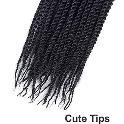 Senegalese Twist Hair Box Crochet Braids