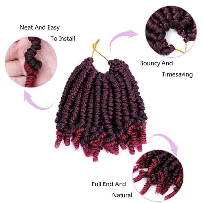 Twist Crochet Braiding Hair Extension