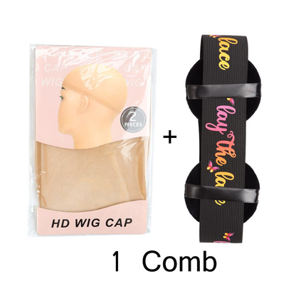 HD Breathable Ultra Thin Wig Caps