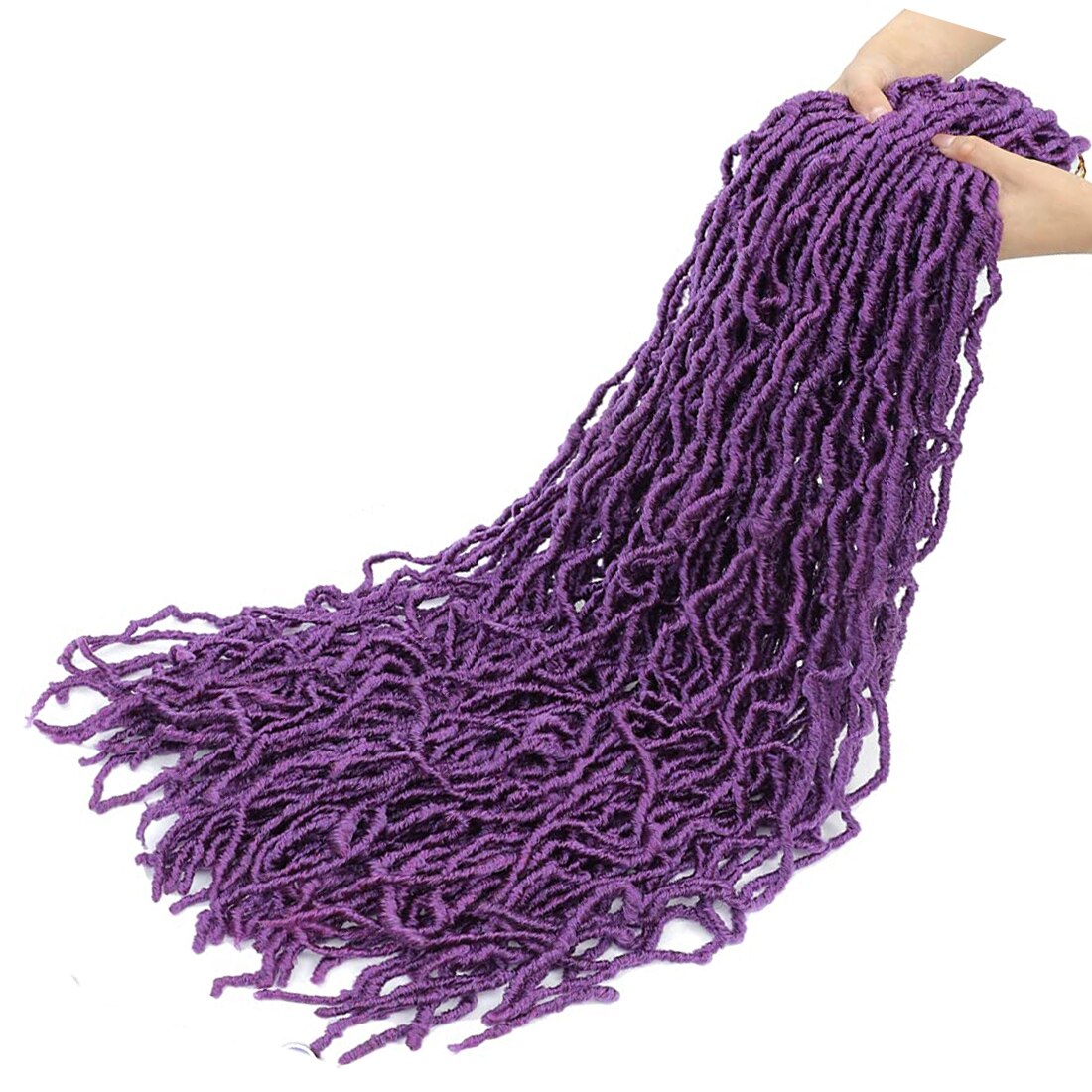 Synthetic Nu Soft Locs Crochet Hair
