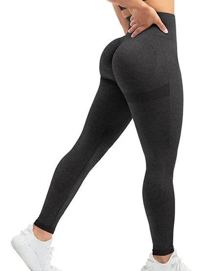 Ladies Sexy Gym Legging Trendy Black Sports