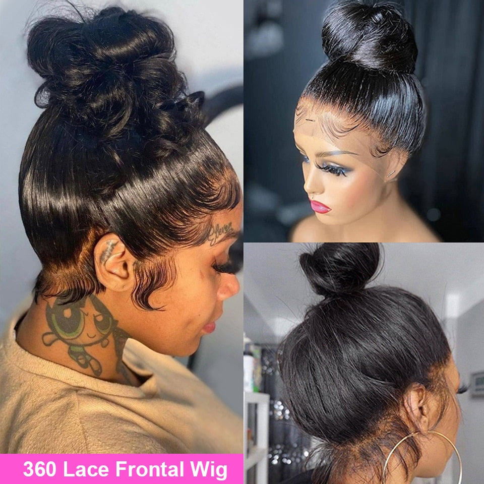 Frontal Loose Body Wave Lace Front Wig