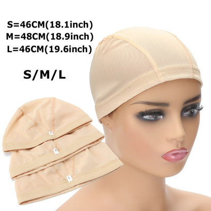 1PC Dome Mesh Wig Caps