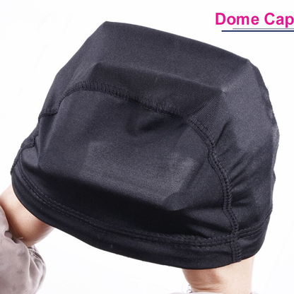 Mesh Dome Small Medium Large Head Wig Caps