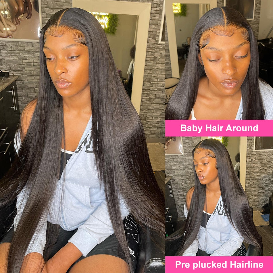 360 Lace Frontal Wig: Lace Front Human Hair Wigs