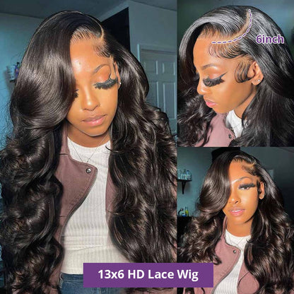 Lace Fastening Glueless Wigs with Lace Fronts Brazilian Human Hair Wigs