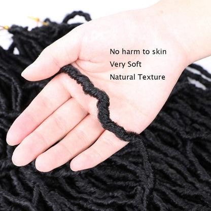 Synthetic Nu Soft Locs Crochet Hair