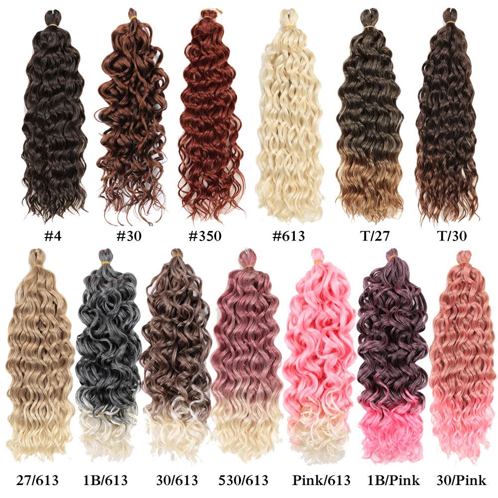 Braiding Hair Extension Crochet Braids