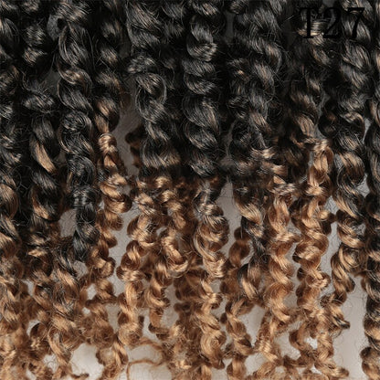 Twist Crochet Hair Bohemian Synthetic Hair Extensions