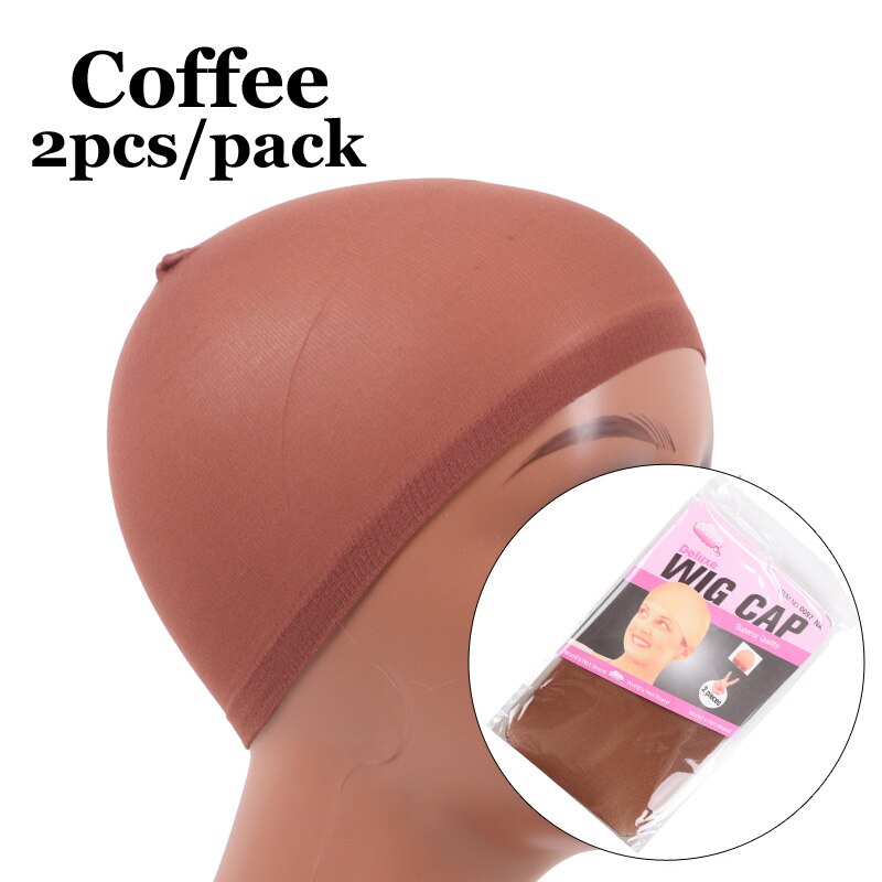 Top Quality Wig Cap for Big Head Brown Stocking Cap