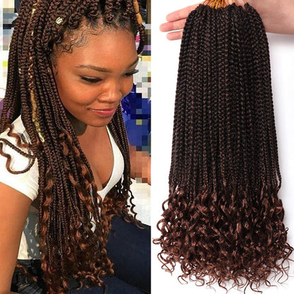 Curly Ends Pre Looped Crochet Braids