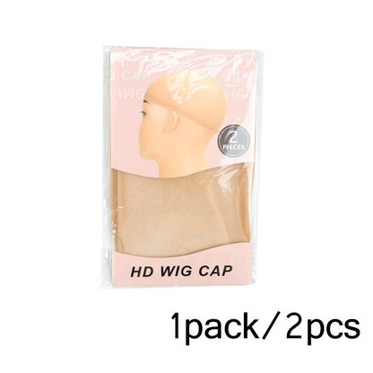 HD Breathable Ultra Thin Wig Caps