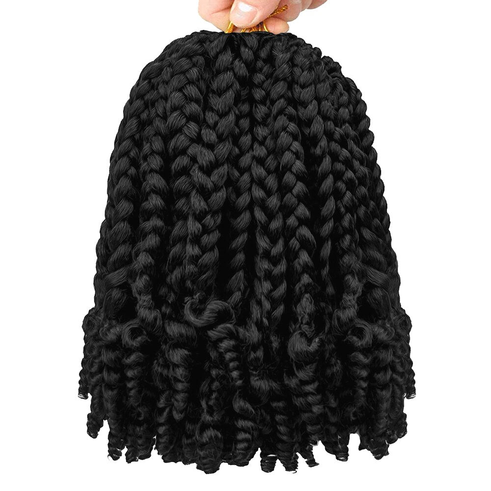 Box Braid Crochet Hair for Black Women