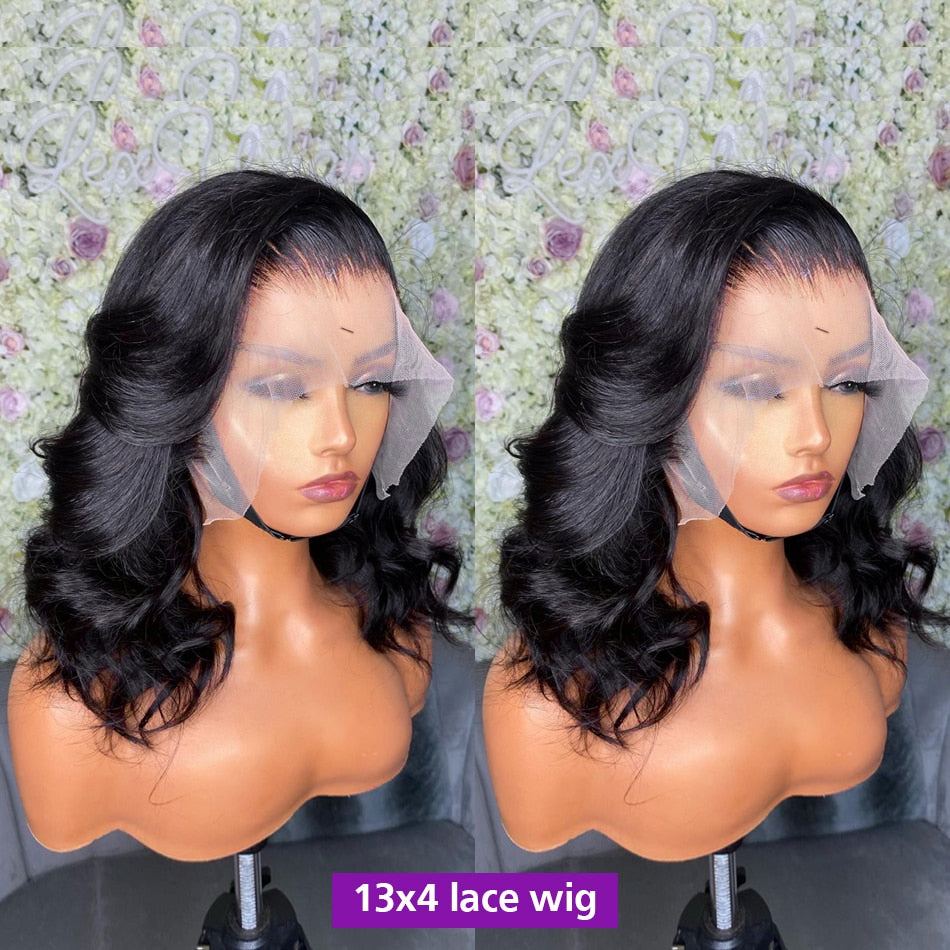 Closure Wigs For Women Transparent Lace Wig