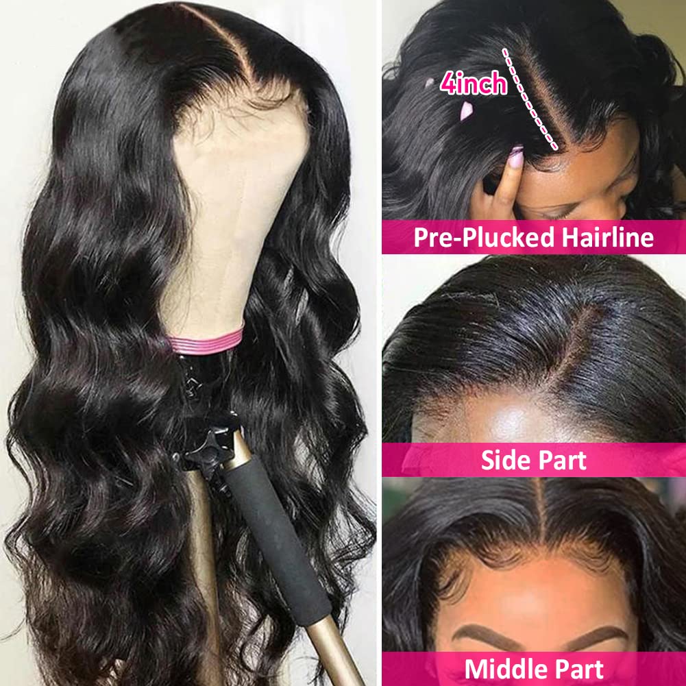 HD Wet And Wavy Lace Front Wigs