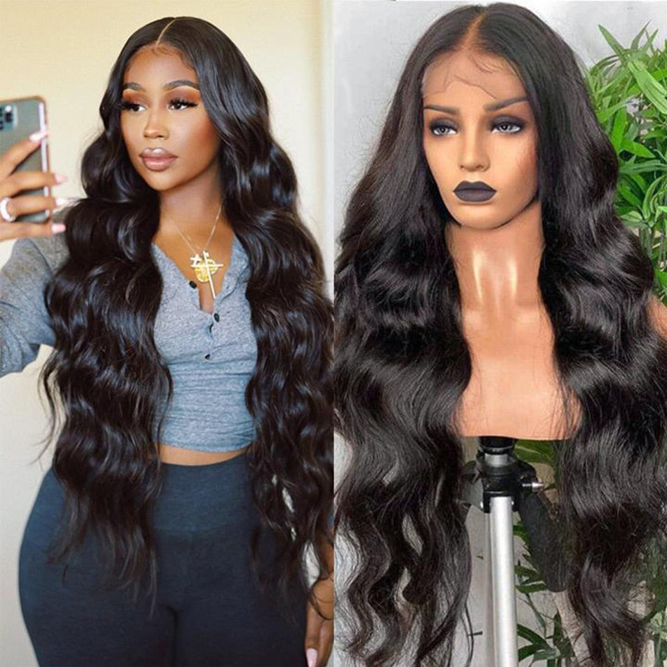 Full Lace Front Human Hair Wigs