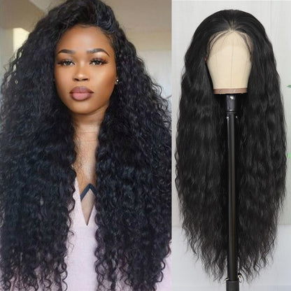 Synthetic 13x4 Lace Front Wigs With a Water Wave