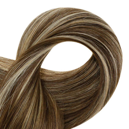 Hair Clip Extensions Remy Human