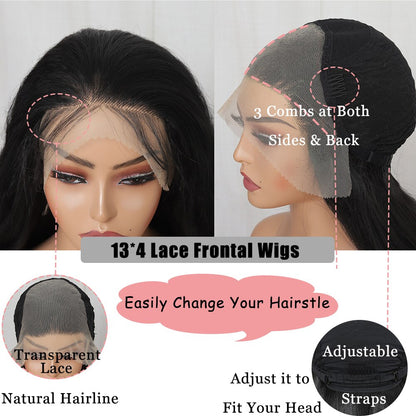 Synthetic 13x4 Lace Front Wigs With a Water Wave