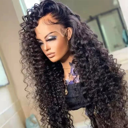 Wet And Wavy Water Wave Lace Front Wig