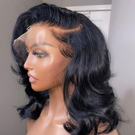 Closure Wigs For Women Transparent Lace Wig
