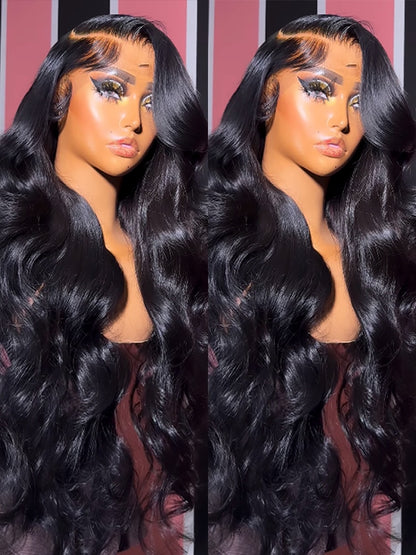 Smooth Brazilian Human Hair Lace Frontal Wig